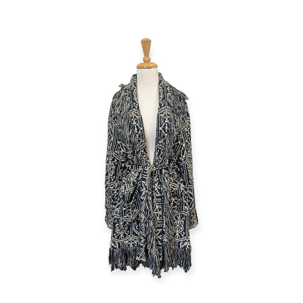 Lauren Ralph Lauren Black and White Cardigan